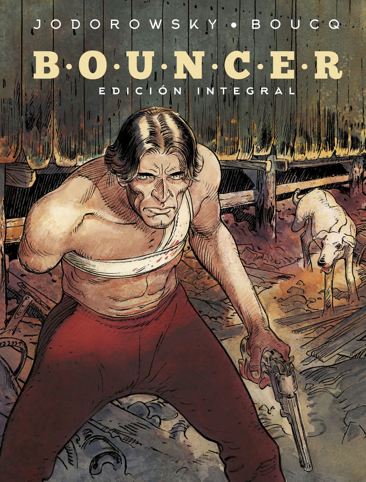 BOUNCER. EDICION INTEGRAL. book cover