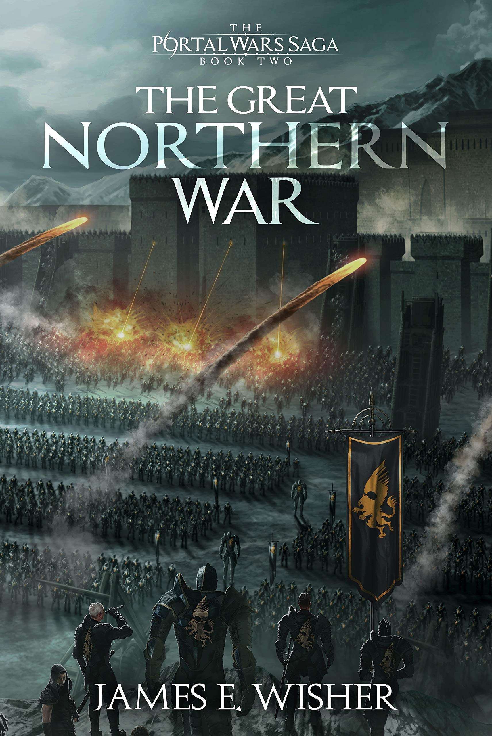 The Portal Wars Saga book cover 2