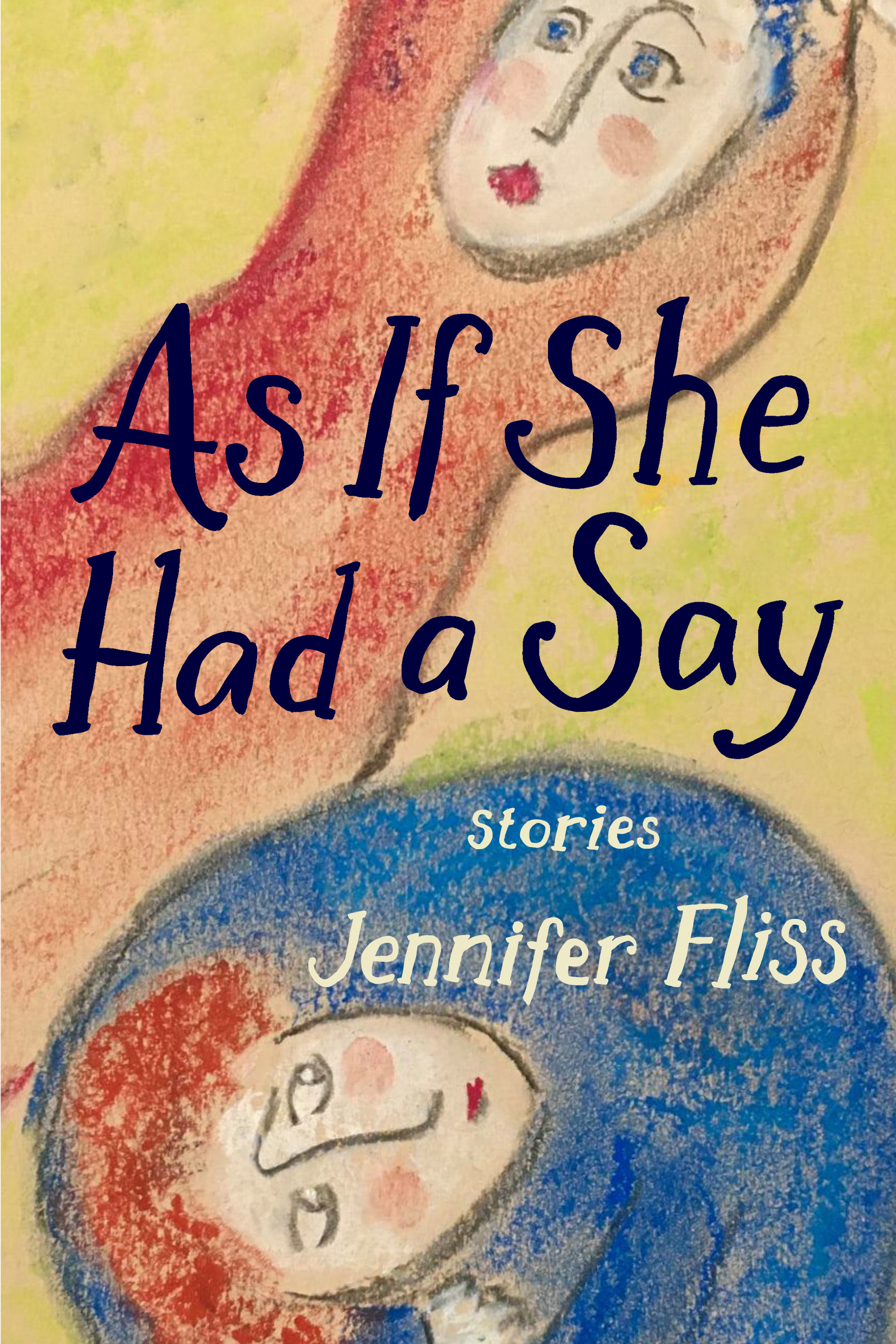 As If She Had a Say book cover