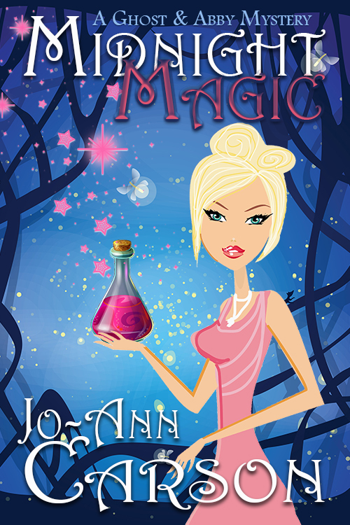 A Ghost & Abby Mystery book cover 1