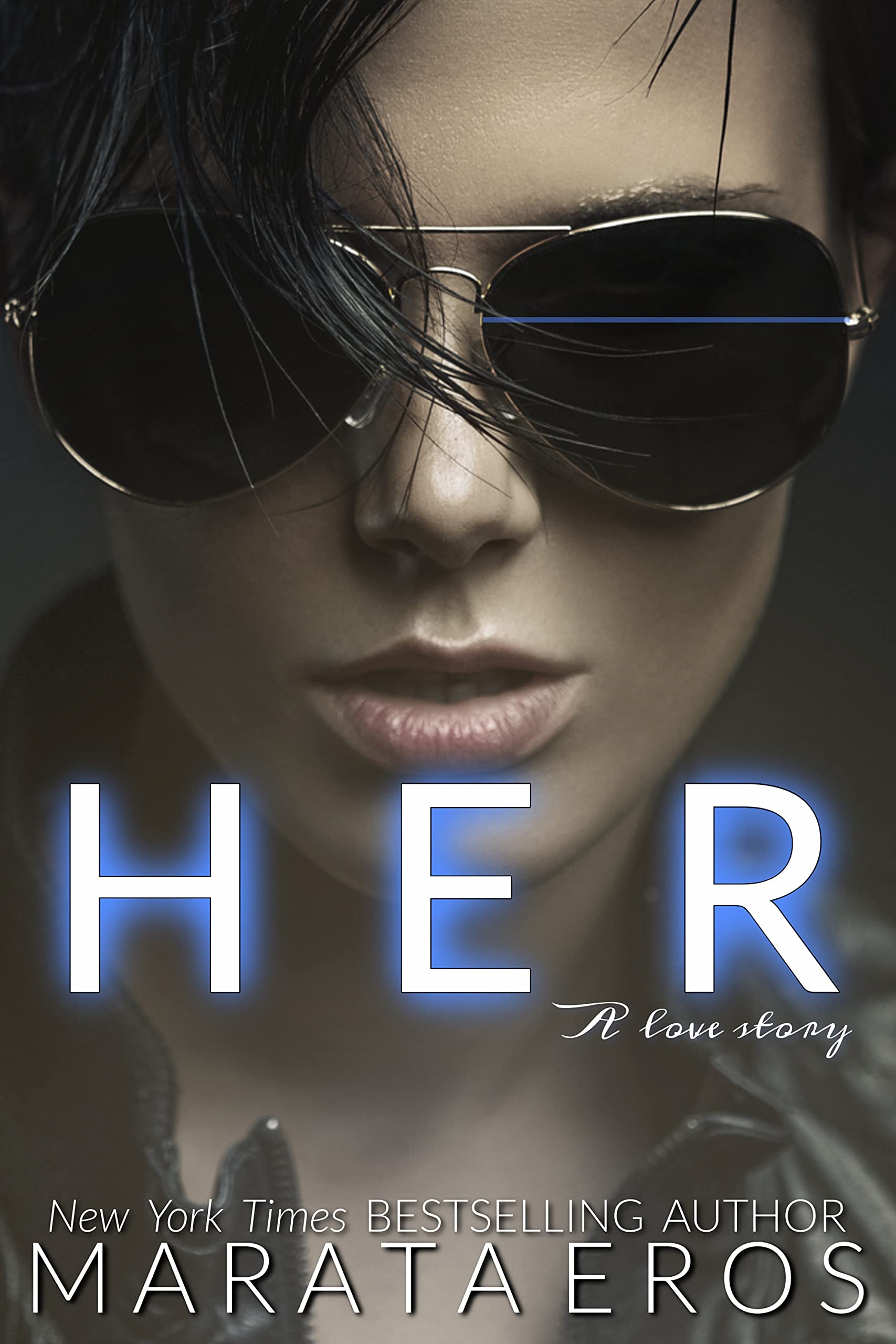 Her book cover