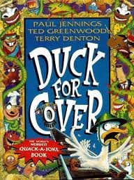 Duck for Cover book cover