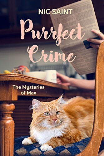 Purrfect Crime book cover