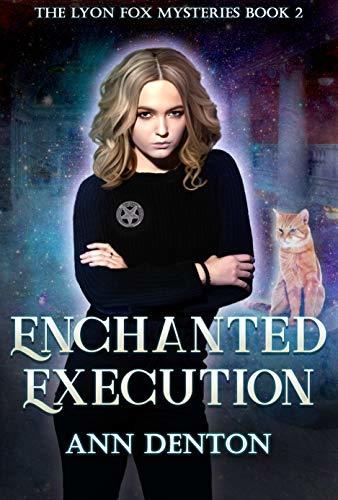 Lyon Fox Mysteries book cover 2
