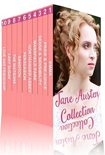Jane Austen Collection book cover