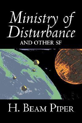 Ministry of Disturbance and Other Sf book cover