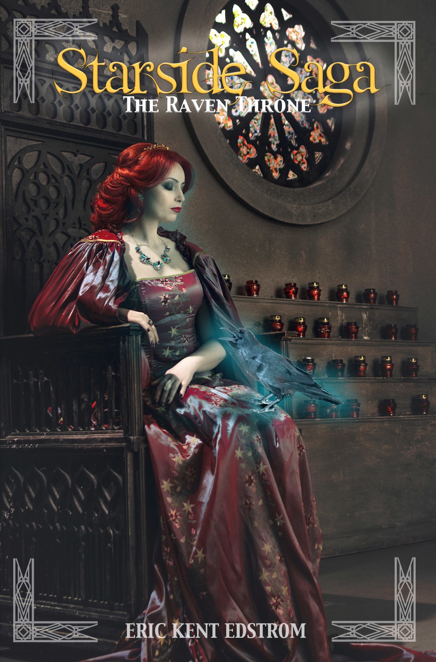 The Raven Throne book cover