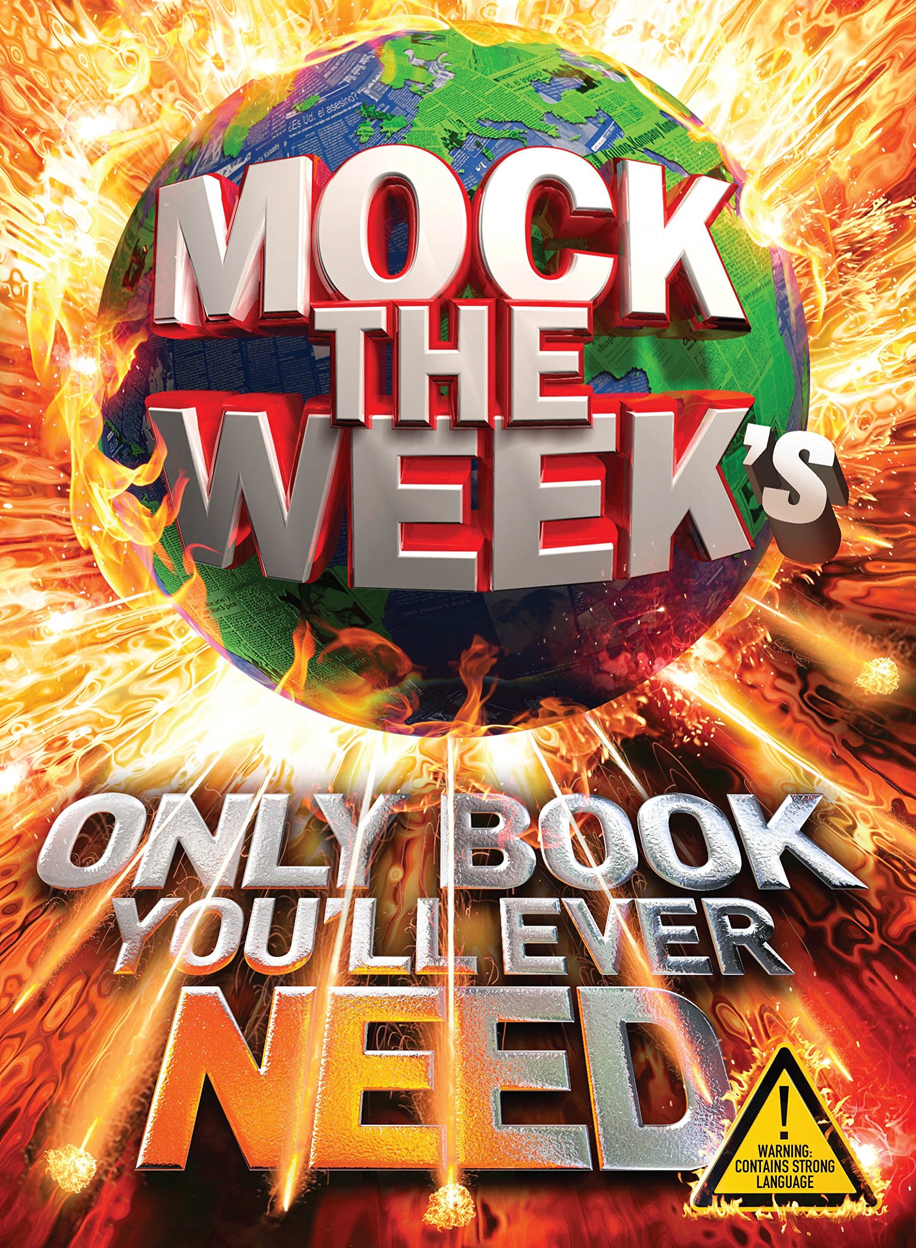 Mock The Week's Only Book You'll Ever Need book cover