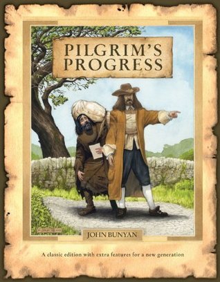 The Pilgrim's Progress by John Bunyan book cover