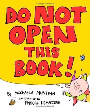 Do Not Open This Book book cover