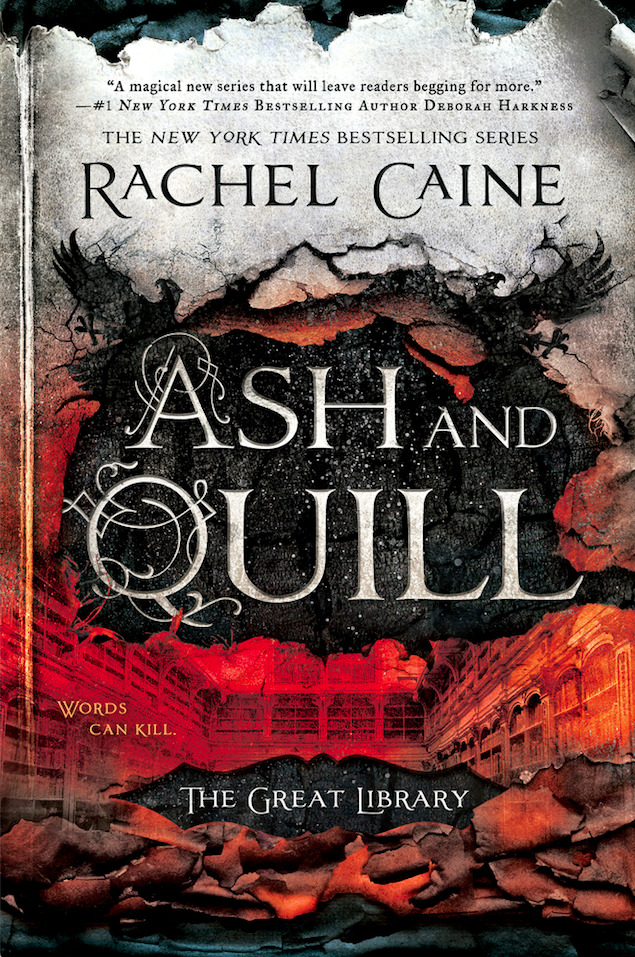The Great Library book cover 3