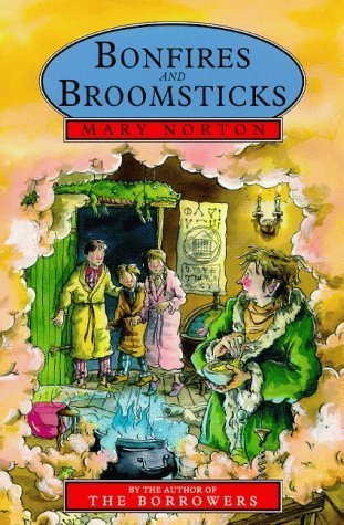 Bedknobs and Broomsticks book cover 2
