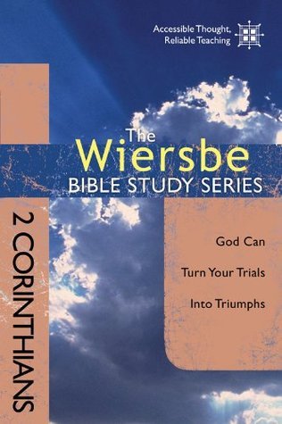 The Wiersbe Bible Study Series book cover