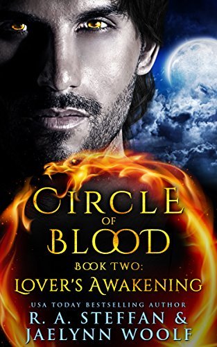 Circle of Blood book cover 2