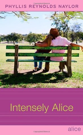 Intensely Alice book cover