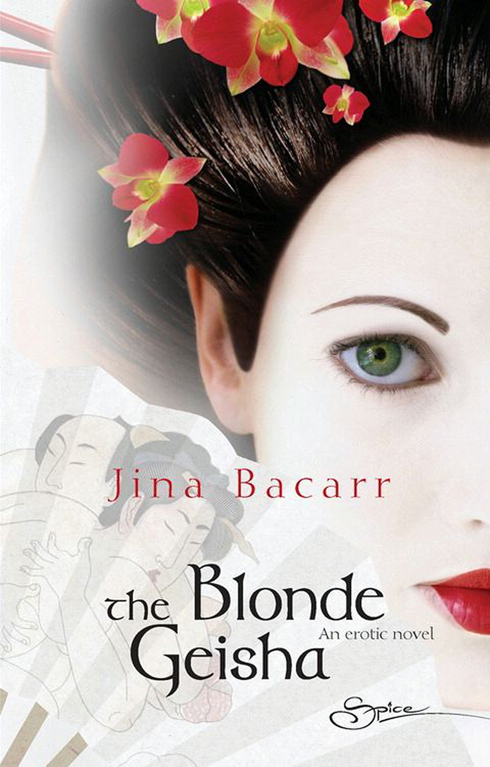The Blonde Geisha book cover