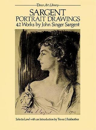 Sargent Portrait Drawings book cover