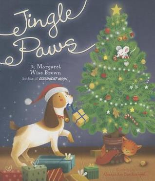 Jingle Paws book cover