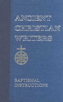 Baptismal Instructions book cover
