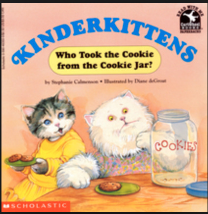 Kinderkittens book cover