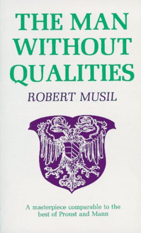 The Man Without Qualities book cover