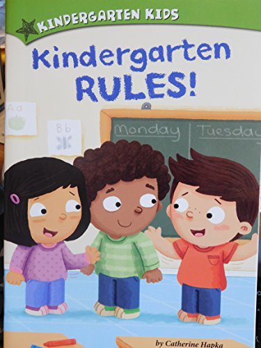 Kindergarten Rules! book cover