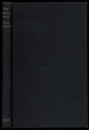 City without walls, book cover