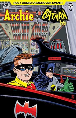 Archie Meets Batman '66 book cover 2