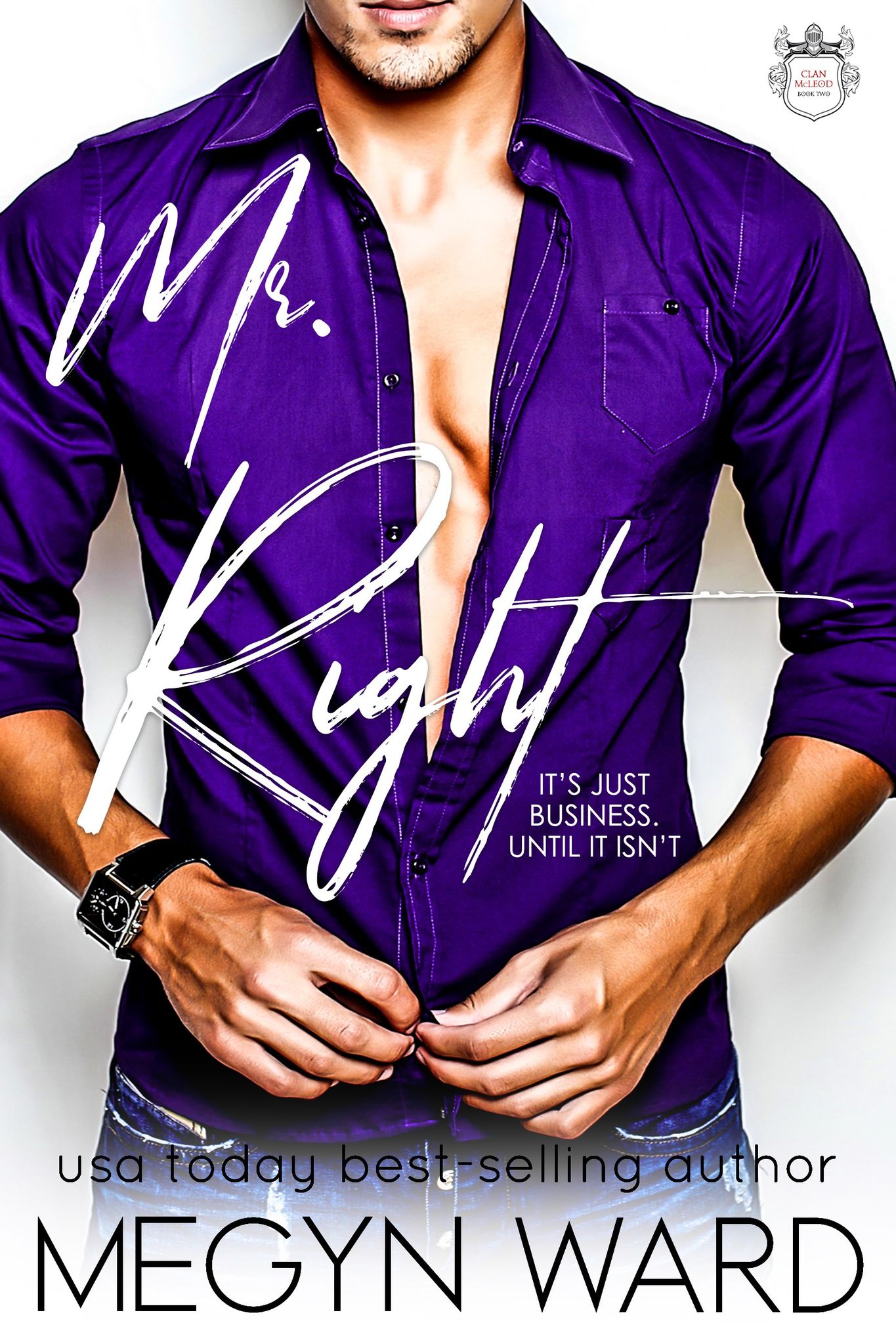 Mr. Right book cover