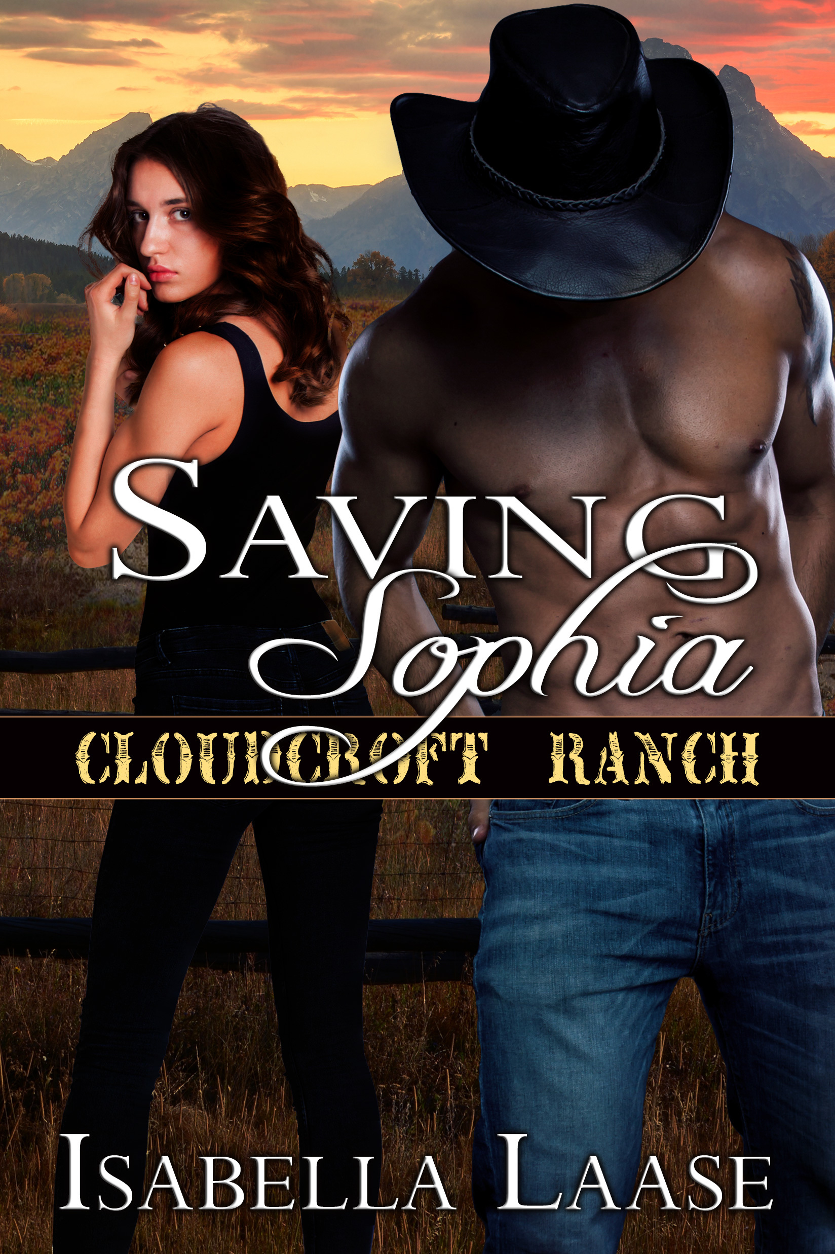 Cloudcroft Ranch book cover 2