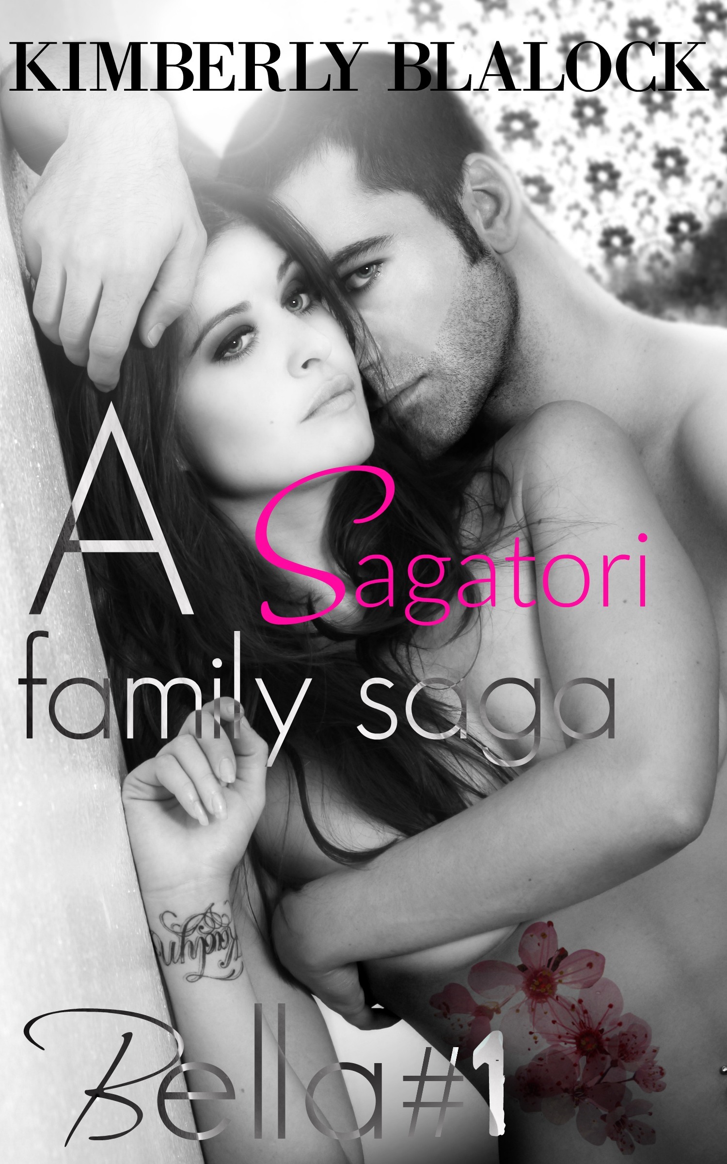 Sagatori Family Saga book cover 1