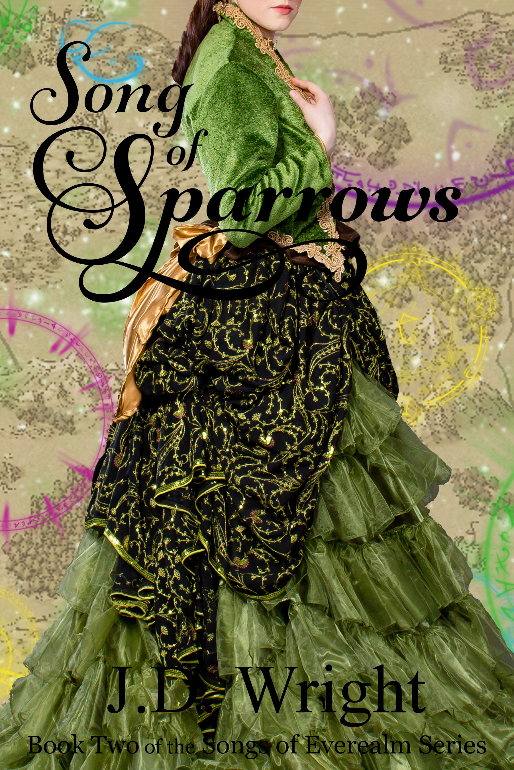 Songs of Everealm book cover 2