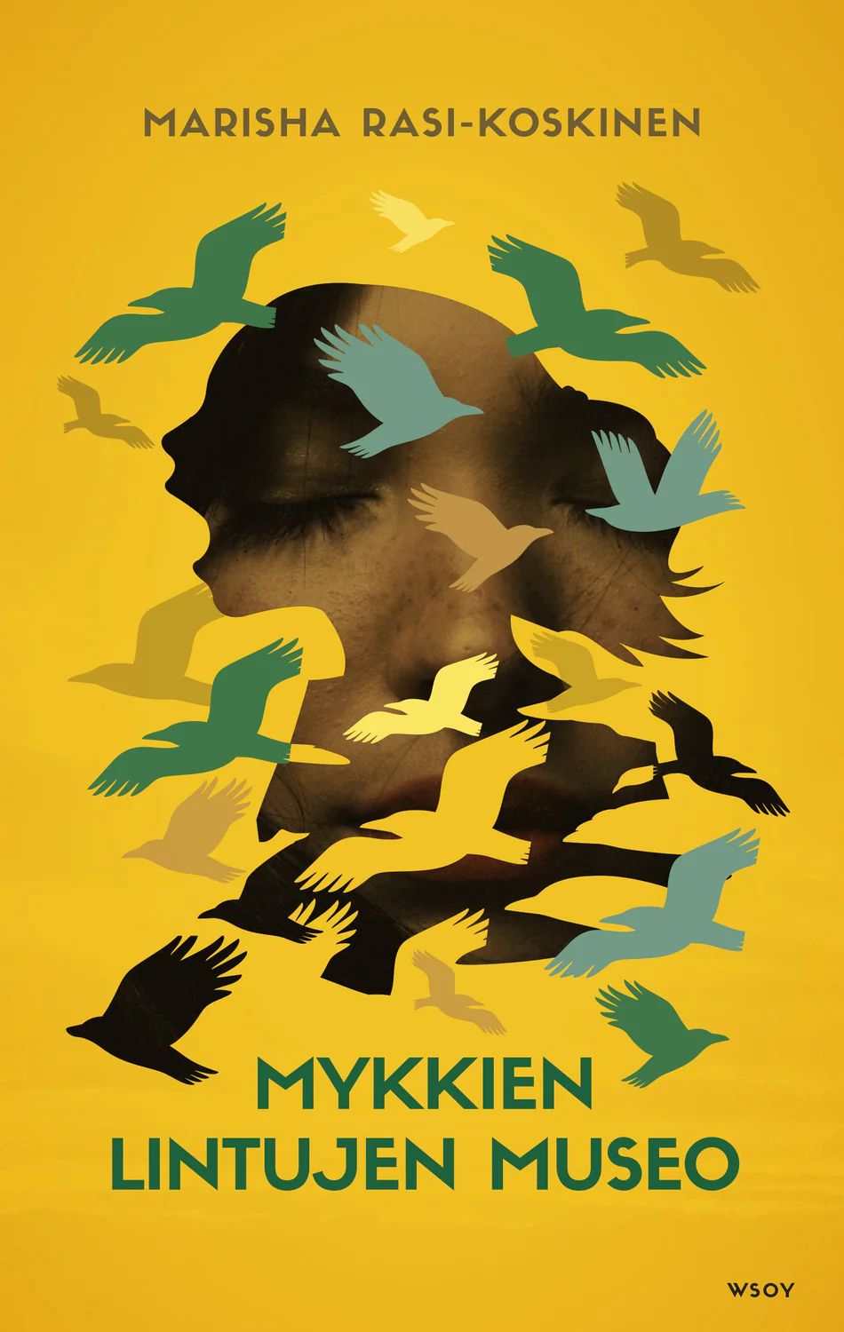 Mykkien lintujen museo book cover