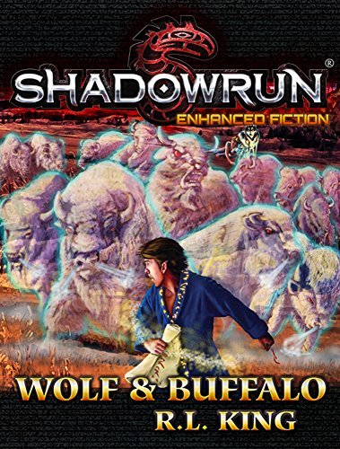 Shadowrun book cover