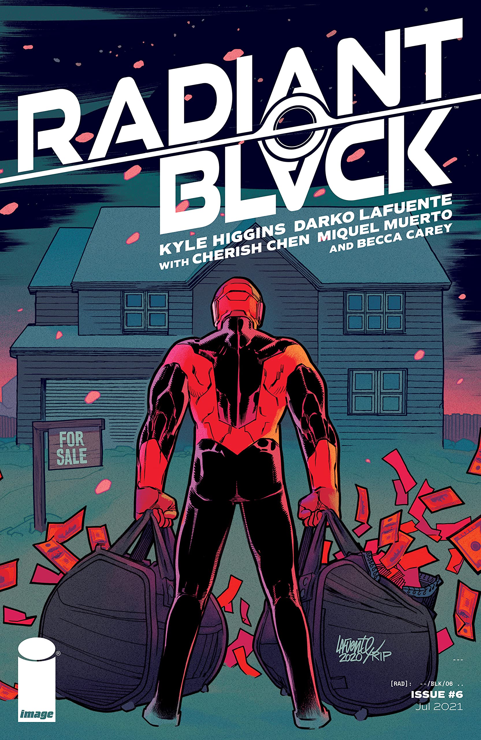 Radiant Black #6 book cover