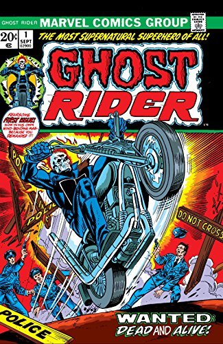 Ghost Rider (1973) book cover 1