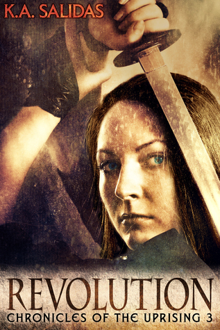 Chronicles of the Uprising book cover 3