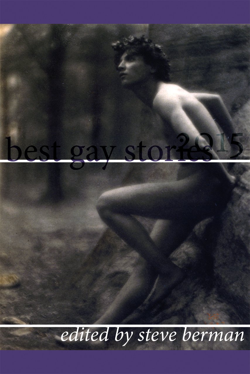 Best Gay Stories 2015 book cover