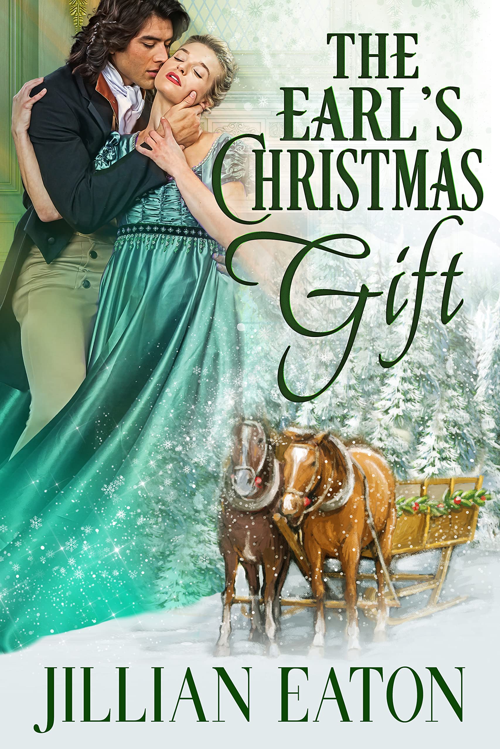 The Earl's Christmas Gift book cover