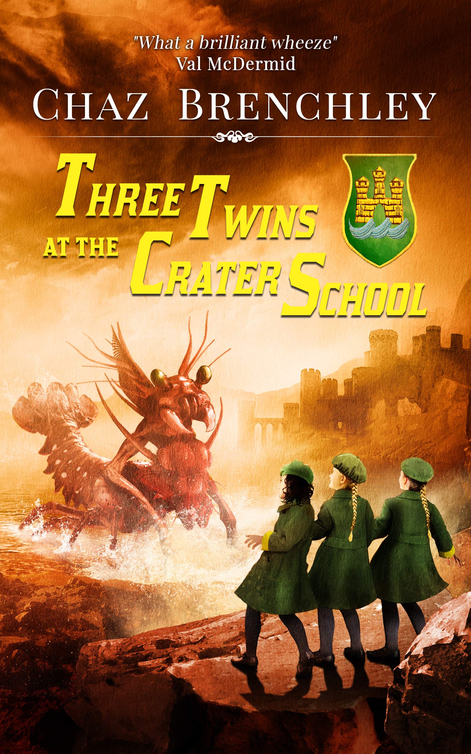 The Crater School book cover 1