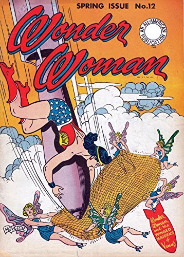 Wonder Woman (1942) book cover 3