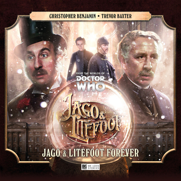 Jago & Litefoot Forever book cover