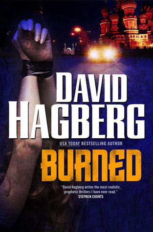 Burned book cover