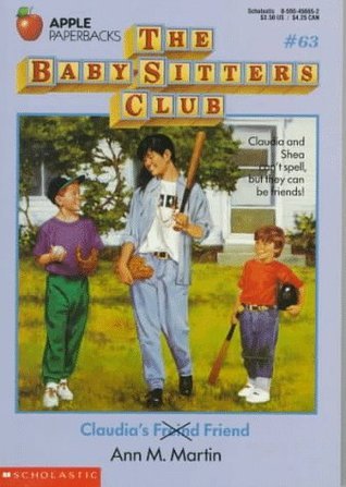 Claudia's Friend book cover