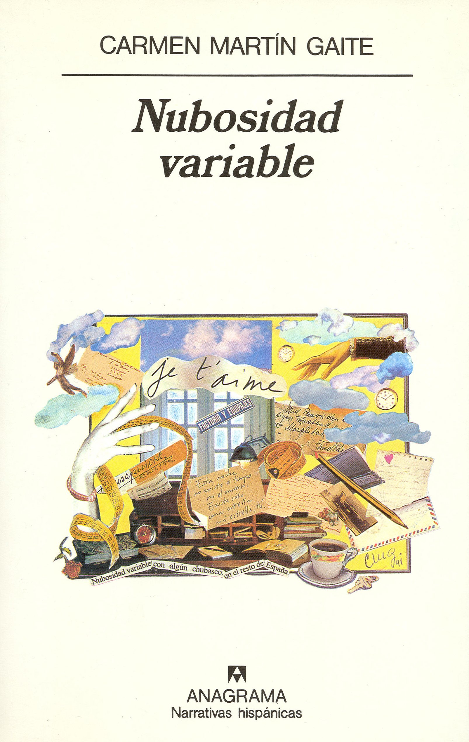 Nubosidad variable book cover