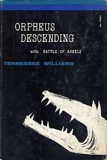 Orpheus Descending book cover