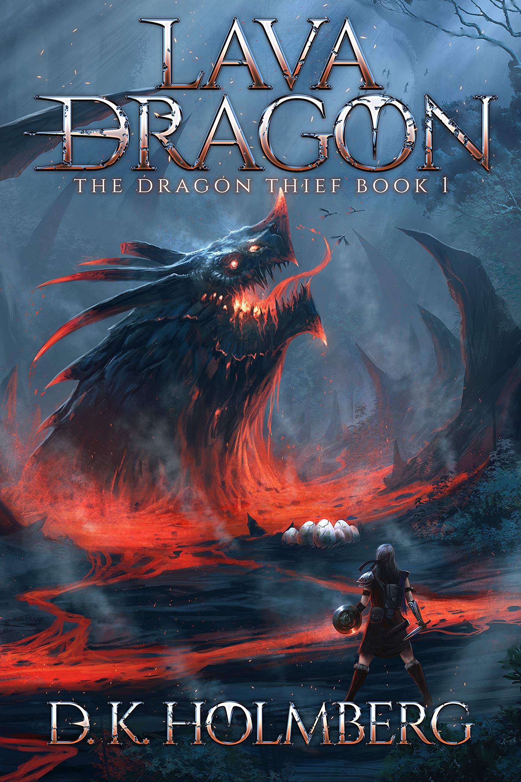 The Dragon Thief book cover 1