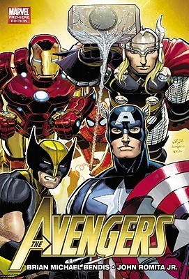 Avengers (2010) book cover 1