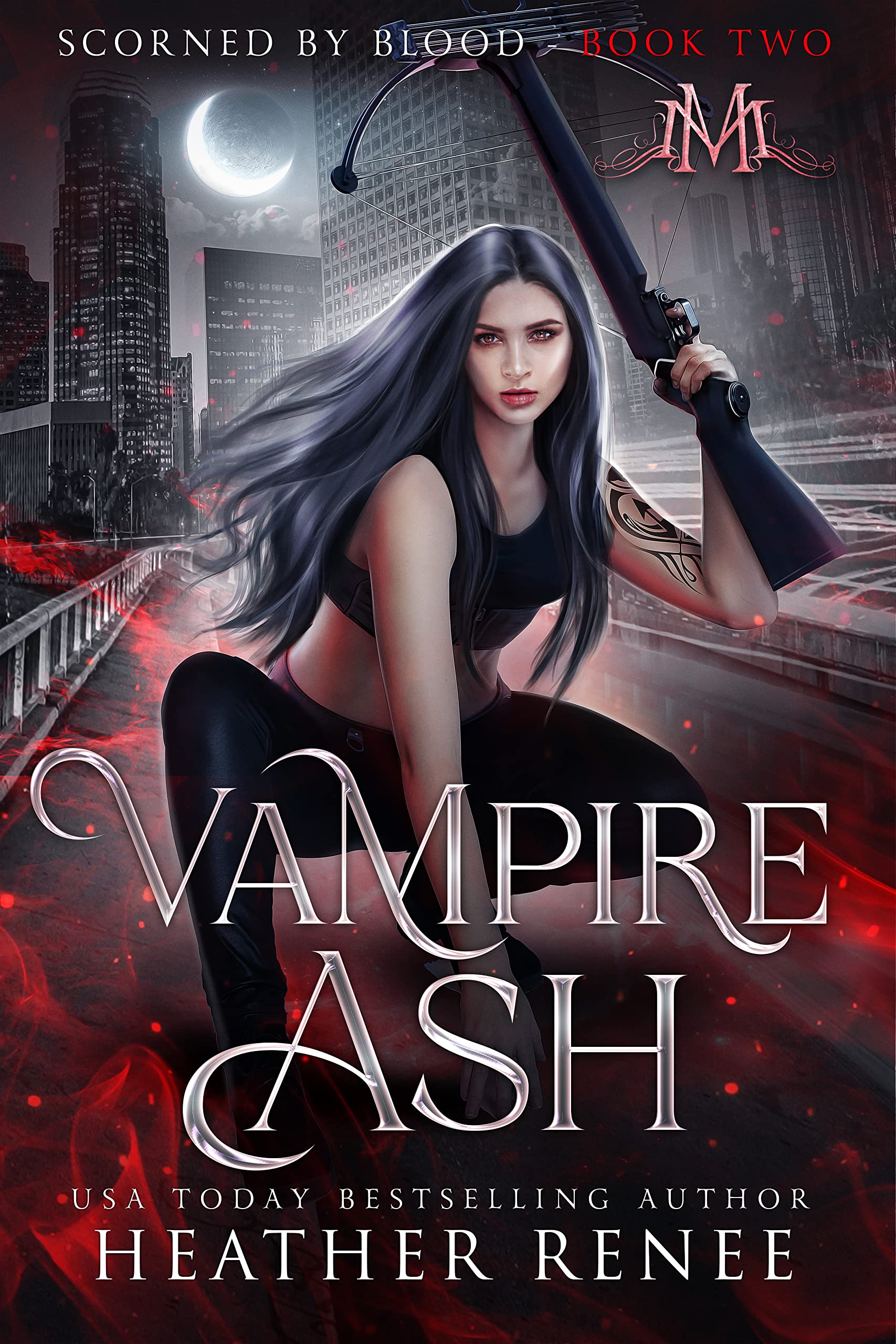 Scorned by Blood book cover 2