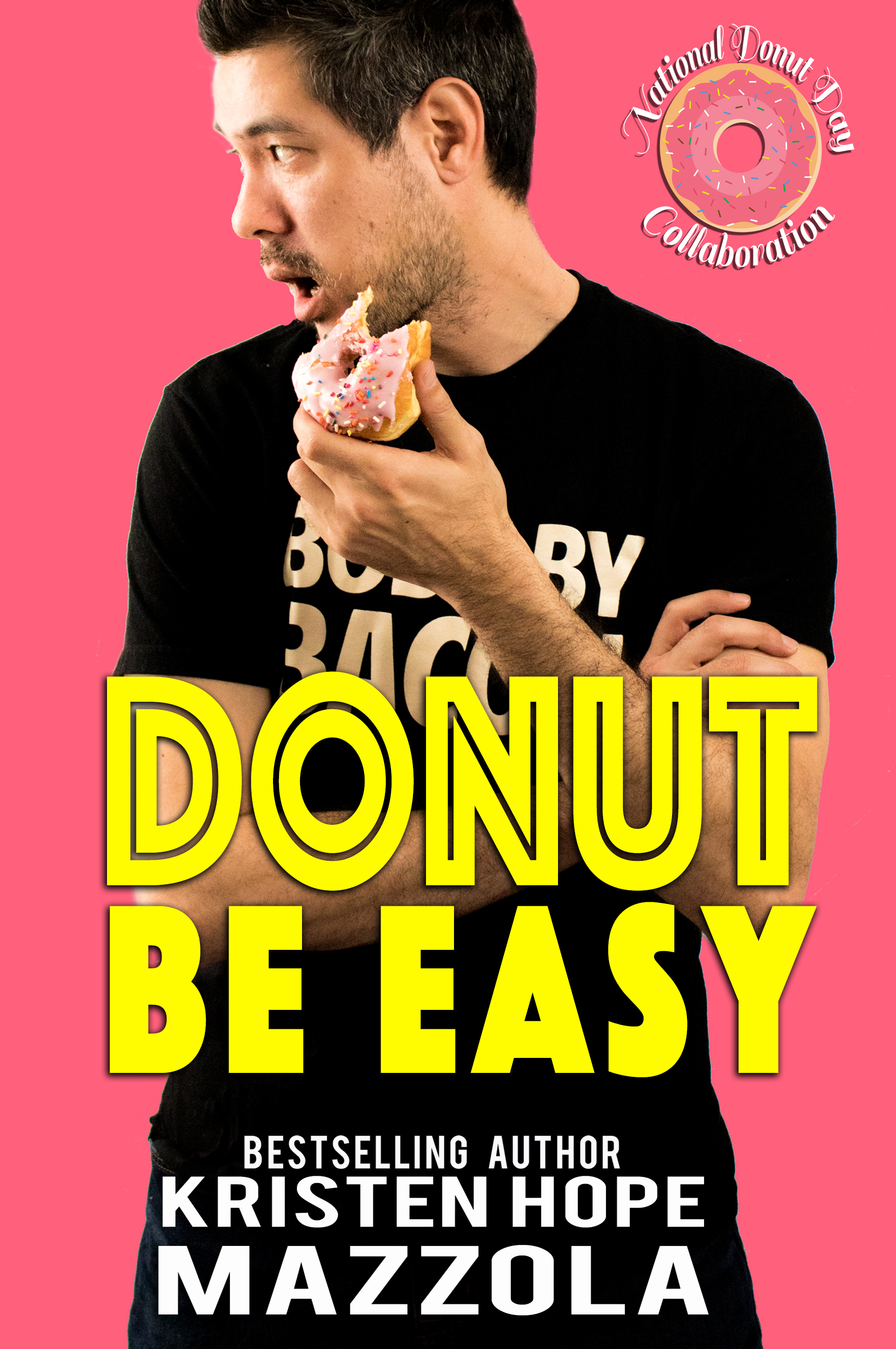 Donut Be Easy book cover